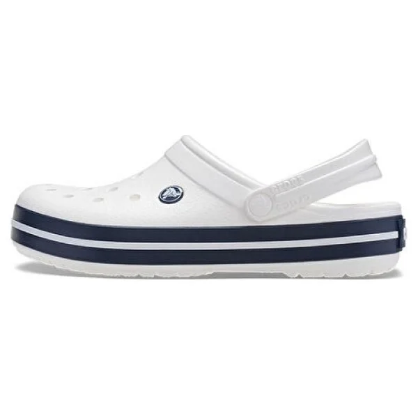 Crocs Crocband Clog K 207006-126 Beyaz Çocuk Terlik - Görsel 2