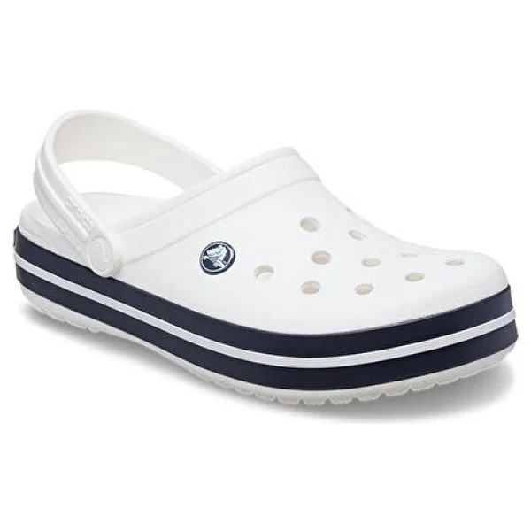 Crocs Crocband Clog K 207006-126 Beyaz Çocuk Terlik - Görsel 3