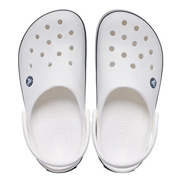 Crocs Crocband Clog K 207006-126 Beyaz Çocuk Terlik - Görsel 5