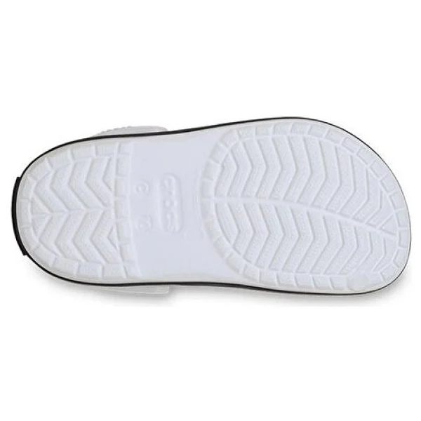 Crocs Crocband Clog K 207006-126 Beyaz Çocuk Terlik - Görsel 6