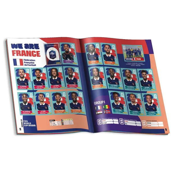 Toha Panini Fıfa World Cup 2026 Sticker Koleksiyonu Albüm + 68 Çıkartma Futbol Temalı Eğlenceli Tasarım - Görsel 3
