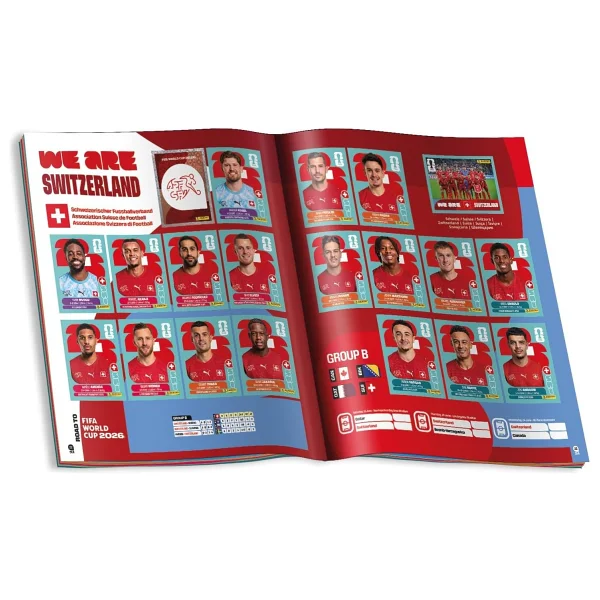 Toha Panini Fıfa World Cup 2026 Sticker Koleksiyonu Albüm + 68 Çıkartma Futbol Temalı Eğlenceli Tasarım - Görsel 6
