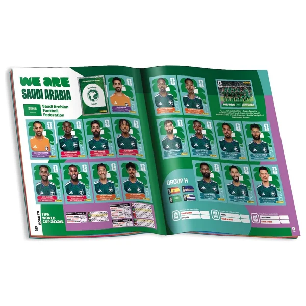 Toha Panini Fıfa World Cup 2026 Sticker Koleksiyonu Albüm + 68 Çıkartma Futbol Temalı Eğlenceli Tasarım - Görsel 8