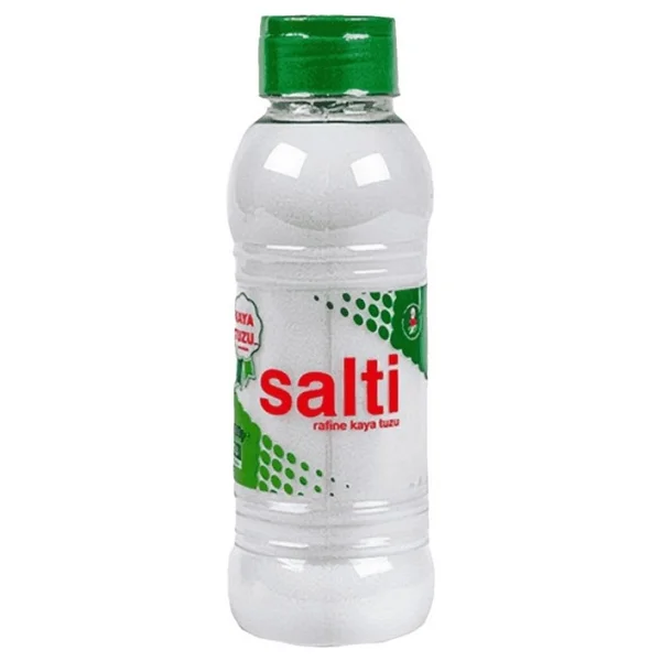 Salti Tuzluklu Rafine Sofralık İyotlu Kaya Tuzu 500 Gr - Görsel 2