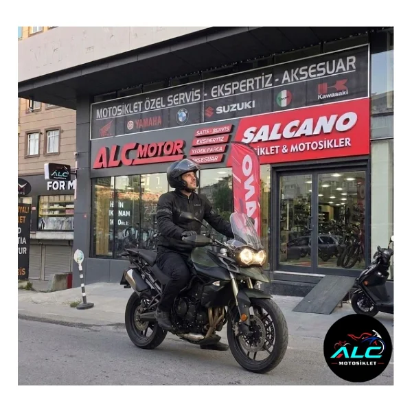 Ls2 Blade Air Erkek Siyah-Antrasit Yazlık Motosiklet Montu - Görsel 2