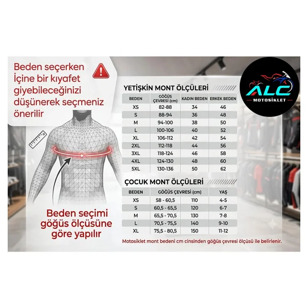 Ls2 Blade Air Erkek Siyah-Antrasit Yazlık Motosiklet Montu - Görsel 5