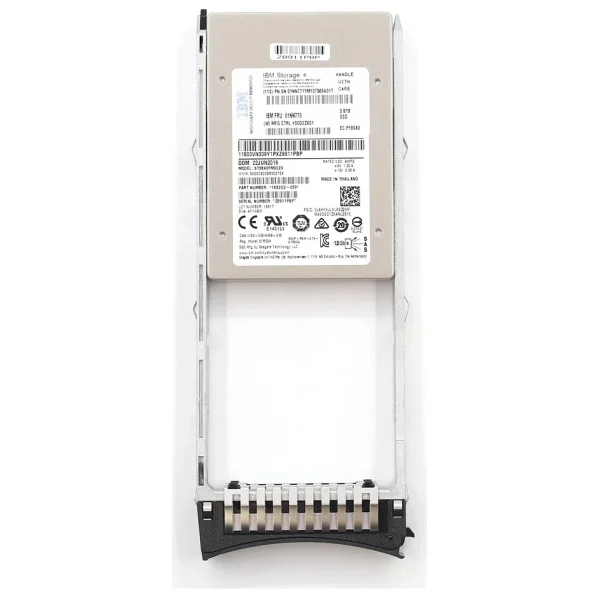 Dell 3.84tb 2.5" St3840fm0023 Enterprise Sas SSD Disk - Görsel 2