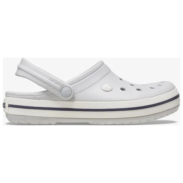Crocs Crocband Clog 11016-1ft Gri-Beyaz Terlik - Görsel 8