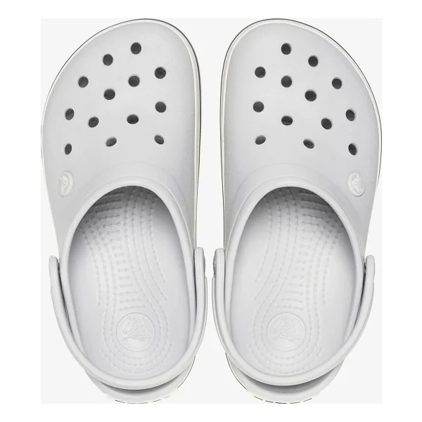 Crocs Crocband Clog 11016-1ft Gri-Beyaz Terlik - Görsel 2