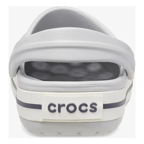 Crocs Crocband Clog 11016-1ft Gri-Beyaz Terlik - Görsel 3