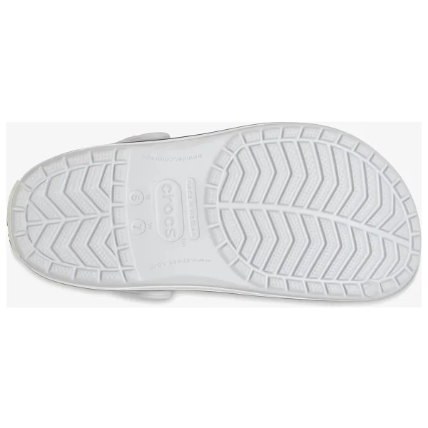 Crocs Crocband Clog 11016-1ft Gri-Beyaz Terlik - Görsel 5