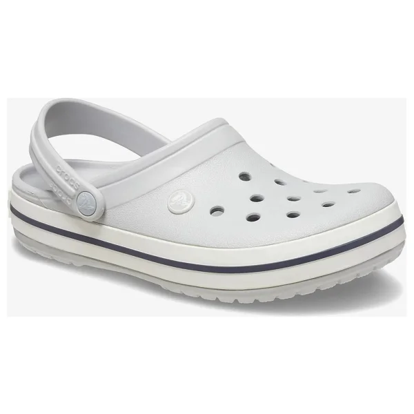 Crocs Crocband Clog 11016-1ft Gri-Beyaz Terlik - Görsel 6