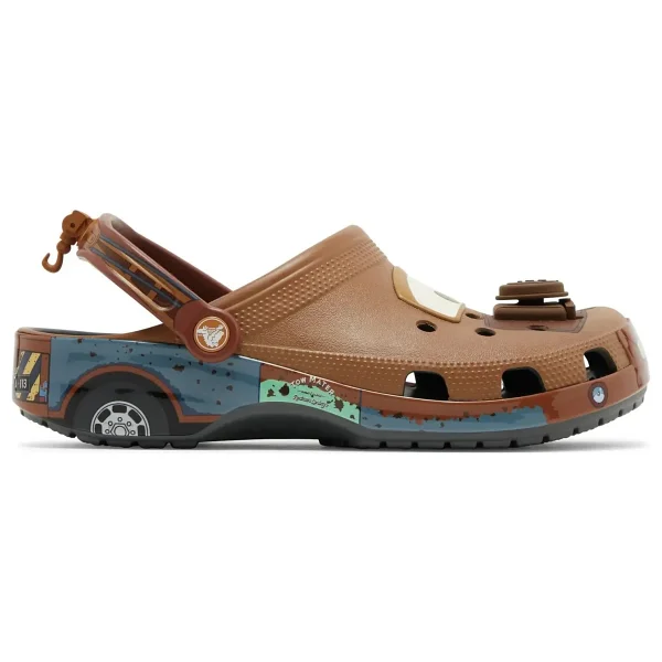 Crocs Classic Clog Mater Kauçuk Malzemeden Üretilmiş Günlük Terlik 38-39 Numaralı - Kahverengi_f9y - 38 - 39 - Görsel 7