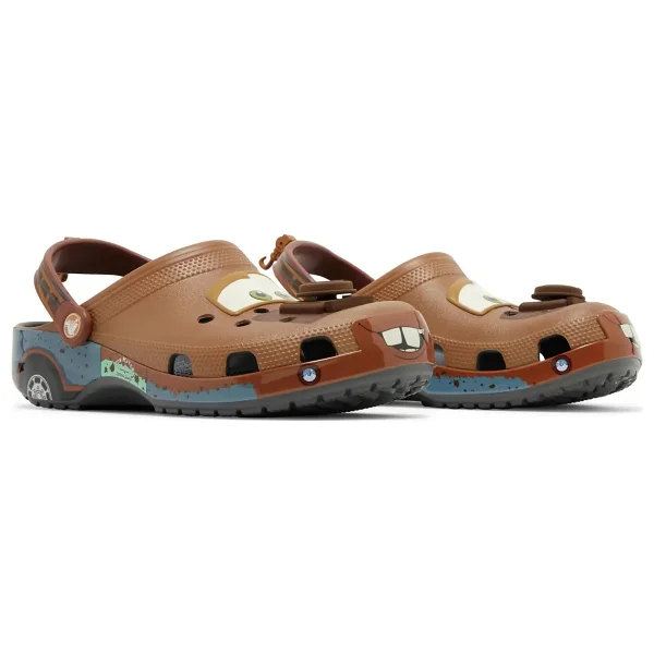 Crocs Classic Clog Mater Kauçuk Malzemeden Üretilmiş Günlük Terlik 38-39 Numaralı - Kahverengi_f9y - 38 - 39 - Görsel 2