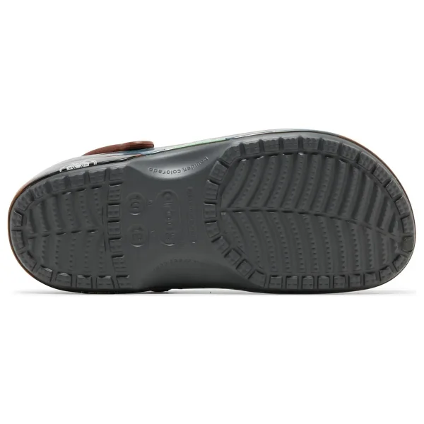 Crocs Classic Clog Mater Kauçuk Malzemeden Üretilmiş Günlük Terlik 38-39 Numaralı - Kahverengi_f9y - 38 - 39 - Görsel 4