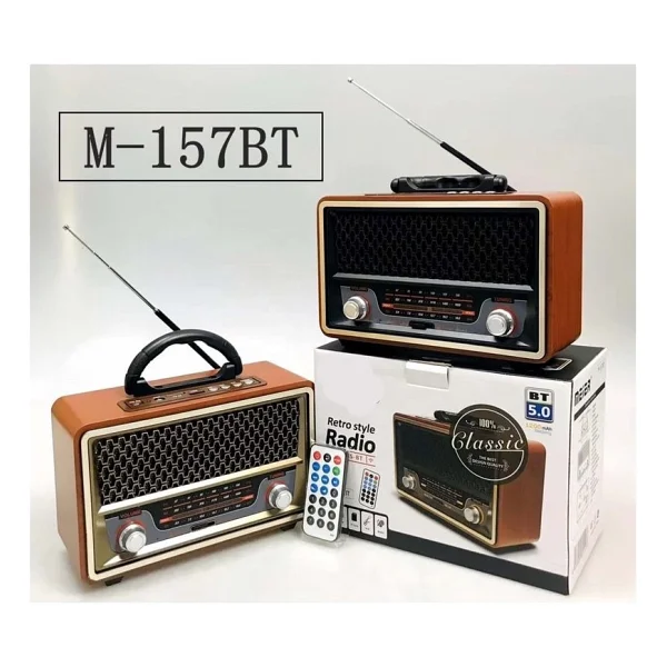 Meier M-157bt Bluetooth Radyo - Görsel 6