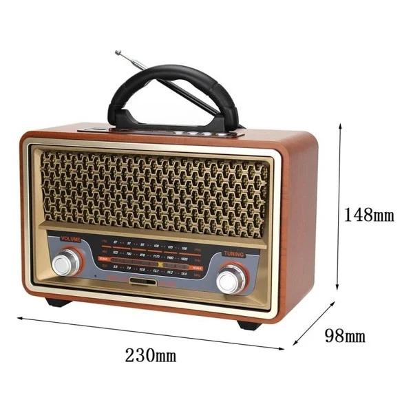 Meier M-157bt Bluetooth Radyo - Görsel 7