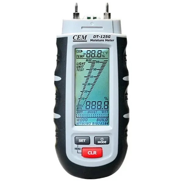 Cem Dt-125g Nem Ölçer Seti - Görsel 4