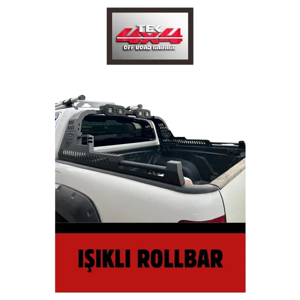 Universal Işıklı Rollbar - Görsel 2