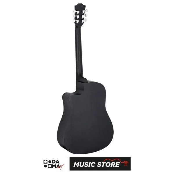Valler Ag240 Bk Akustik Gitar Siyah - Görsel 3