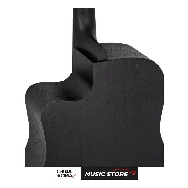 Valler Ag240 Bk Akustik Gitar Siyah - Görsel 4