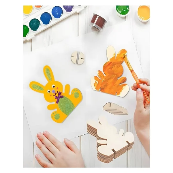 Artmaster Ahşap Boyama Köpek Balığı 24 Adet 10x15cm Boyama Deniz Figürü Etkinlik Çoçuk Gelişim Motor Beceri Kreş Anasınıfı Çok Renkli - Görsel 6
