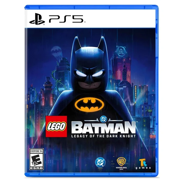 Lego Batman Legacy Of The Dark Knight PS5 Oyunu - Görsel 7