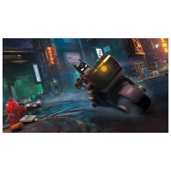 Lego Batman Legacy Of The Dark Knight PS5 Oyunu - Görsel 3