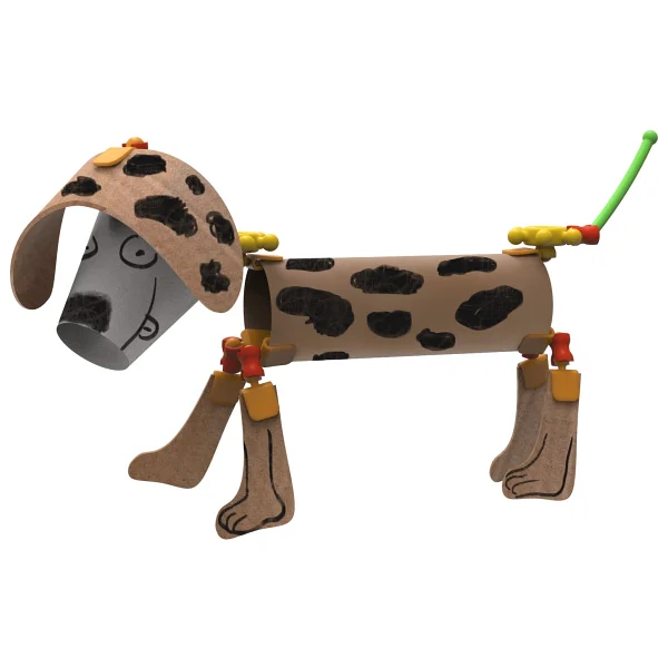 Toyi Arts Crafts Eğitim Kiti 880 Parça Yaratıcı Yapı Oyuncağı - Görsel 3