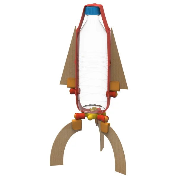 Toyi Arts Crafts Eğitim Kiti 880 Parça Yaratıcı Yapı Oyuncağı - Görsel 5