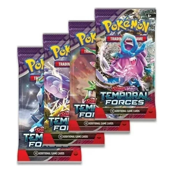 Pokemon Temporal Forces Scarlet Ve Violet Serisi Kart - 1 Adet Fiyatıdır - Görsel 3