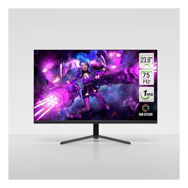 Gamepower Ace A10 23.8" 1 Ms Full HD 75 Hz Oyuncu Monitörü - Görsel 8