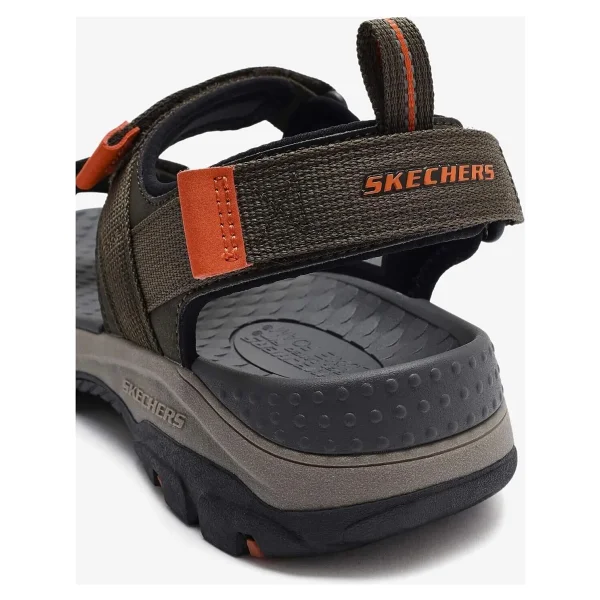Skechers Relaxed Fit Tresmen-Ryer 205112 Erkek Sandalet - Görsel 7