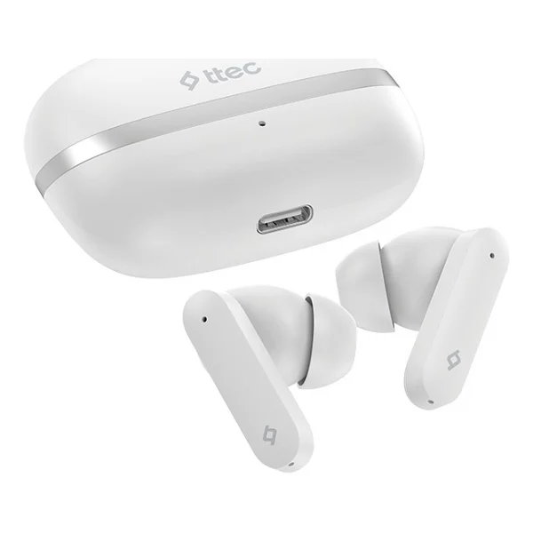 Ttec Airbeat Pro Max Elips 2km182b ANC TWS Beyaz Kulak İçi Bluetooth Kulaklık - Görsel 10