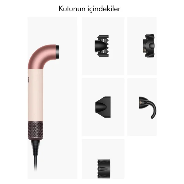 Dyson Supersonic R Düz+Dalgalı Saç Kurutma Makinesi - Görsel 8