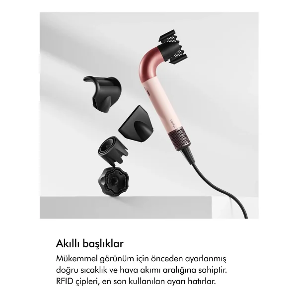 Dyson Supersonic R Düz+Dalgalı Saç Kurutma Makinesi - Görsel 10