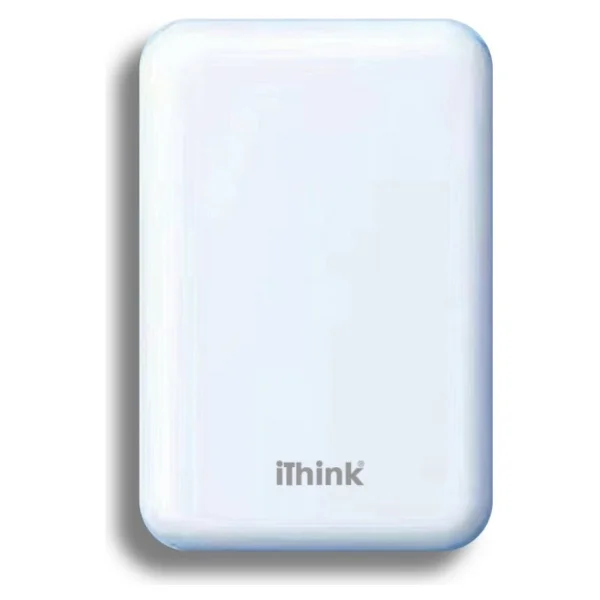 i 'think PB-900 Beyaz 5000 mAh Hızlı Şarj MagSafe Powerbank - Görsel 8