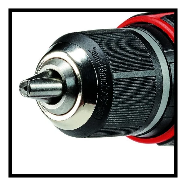 Einhell Te-CD 18/50 Li Bl Tek Akülü 4 Ah Darbesiz Matkap - Görsel 10
