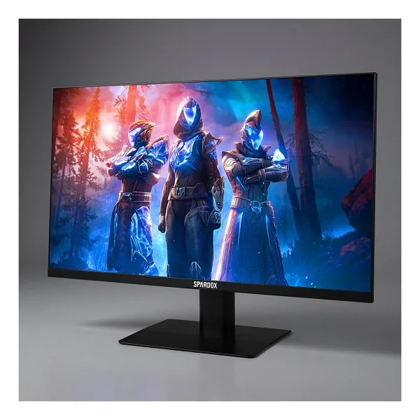 Spardox Sg-24165 24" 1 Ms Full HD Oyuncu Monitörü - Görsel 2