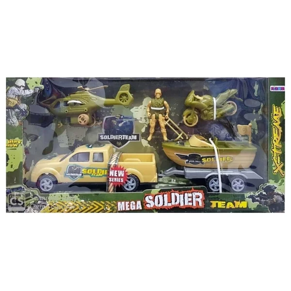 Nizam 7 Parça Mega Soldier Set - Görsel 4