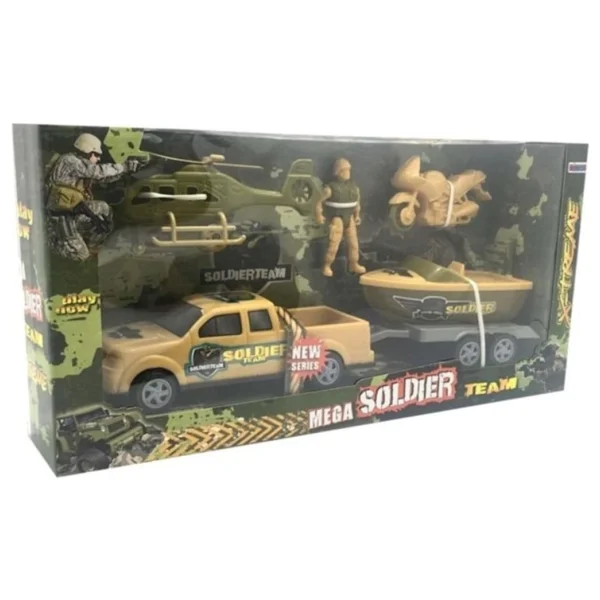 Nizam 7 Parça Mega Soldier Set - Görsel 2