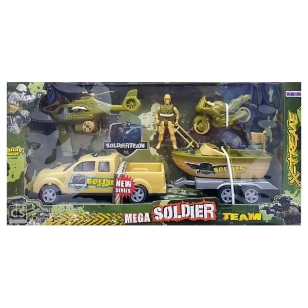 Nizam 7 Parça Mega Soldier Set - Görsel 3