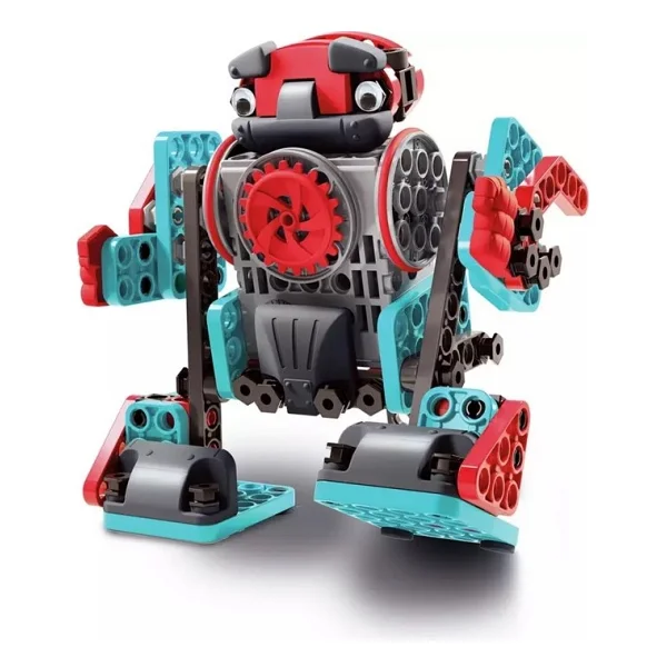 Clementoni Mechanics Junior 5 İn 1 Hareketli Robot 61360 - Görsel 6