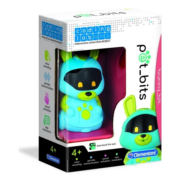Clementoni Pet Bits Tavşan 50129 - Görsel 2