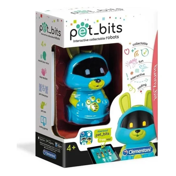 Clementoni Pet Bits Tavşan 50129 - Görsel 7