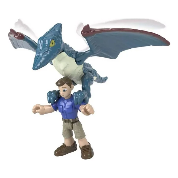 Imaginext Jurassic World Dinozor Figürleri Pterodactyl HCJ06 - Görsel 5