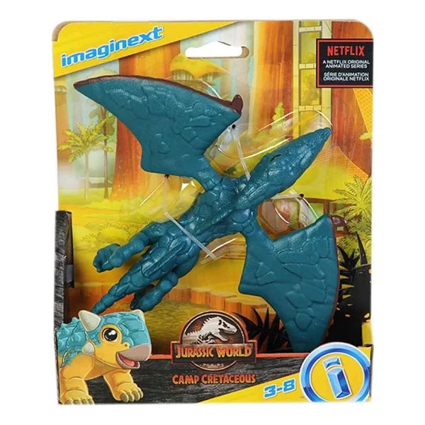 Imaginext Jurassic World Dinozor Figürleri Pterodactyl HCJ06 - Görsel 6
