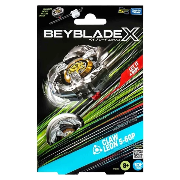 Bey03000 Beyblade 1li Set Claw Leon 5-60p - Görsel 6