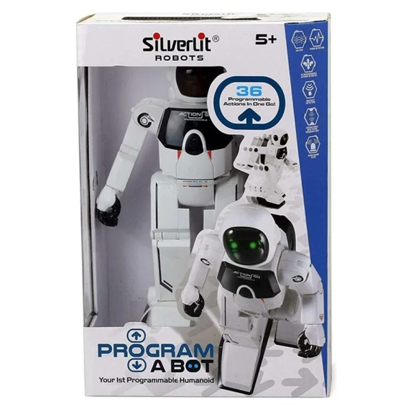 Silverlit Program A-Bot Yeni Nesil Robot - Görsel 4