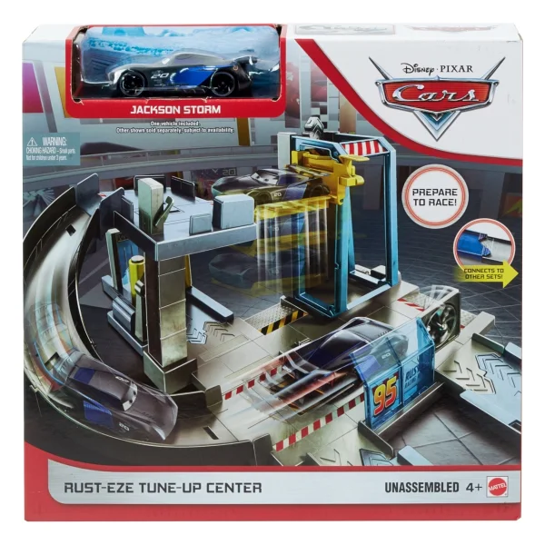 Disney Cars Rust-Eze Araç Bakım Merkezi Gjw43 - Görsel 7